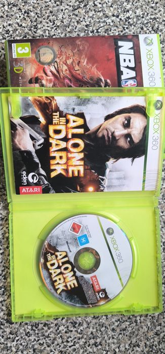 Alone in the dark/Halo 3/Nba 2k12 Xbox 360