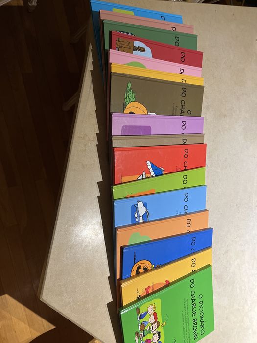 Coleção inteira: O dicionário do Charlie Brown