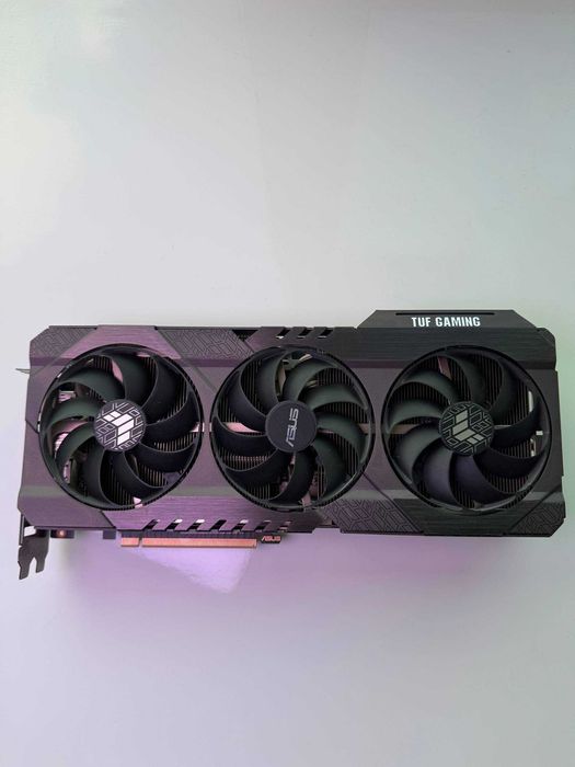 Відеокарта Asus TUF GeForce RTX 3080 Ti Gaming OC 12288MB
