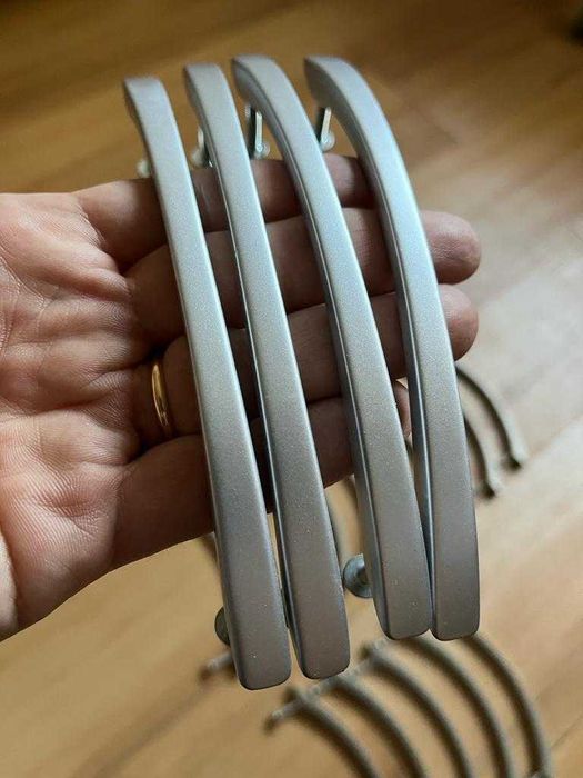 Mid-century: 29 puxadores para armário em aço inoxidável