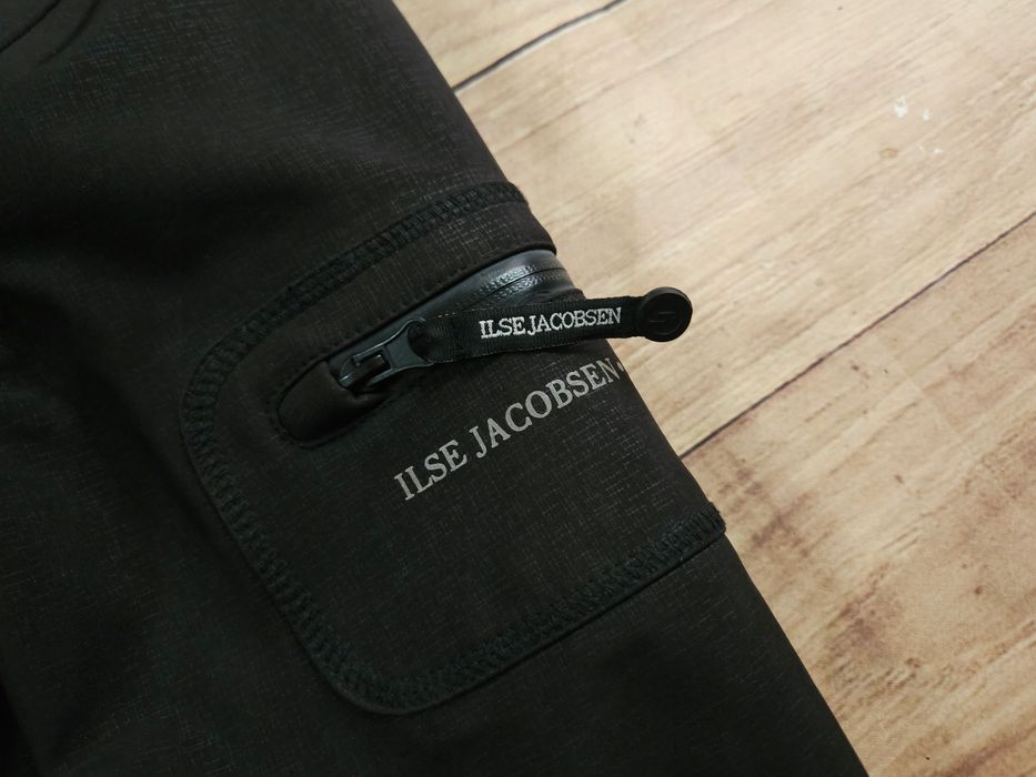 ILSE JACOBSEN Hornbaek Raincoat Płaszcz Damski Softshell r. 36