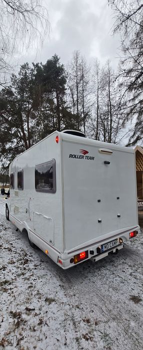 Kamper Ford Transit Roller Team 2007r Klima x 2!!