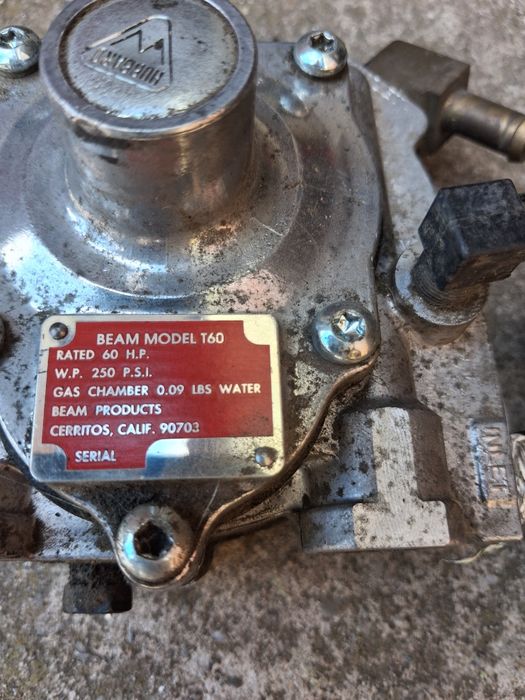 Reduktor LPG beam t60