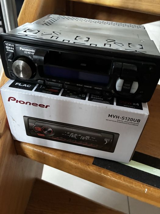 Radio Panasonic orginał do fiata Albea orginalne !