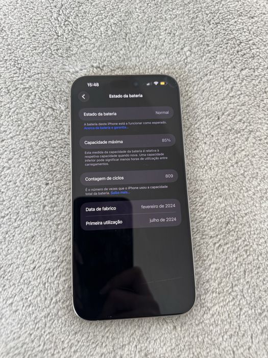 iphone 15 pro max titânio