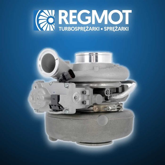 Turbosprężarka Holset HE300VG z nastawnikiem do Cummins ISB 6.7l, 5328073
