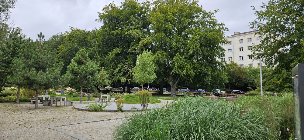Kawalerka z widokiem na Park Centralny, przy bulwarze
