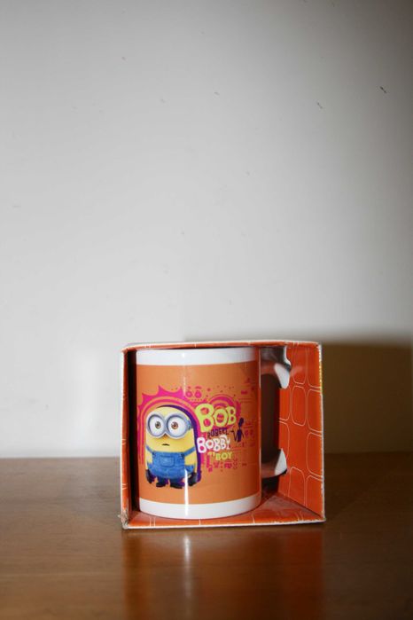 Caneca Minions Colecionável