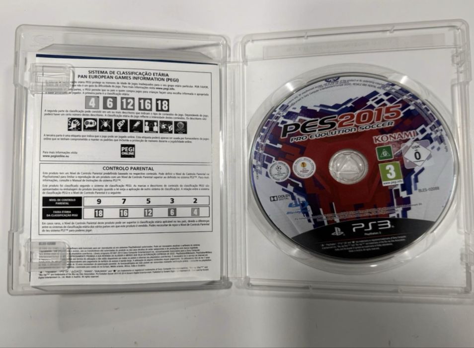 PES 2015 PlayStation 3