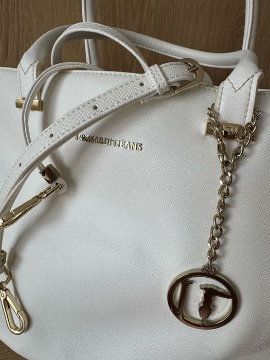 Сумка Trussardi Jeans жіноча сумка Trussardi Italy Milano