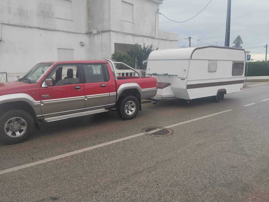 transporte de caravanas 24h e pequenas mudanças