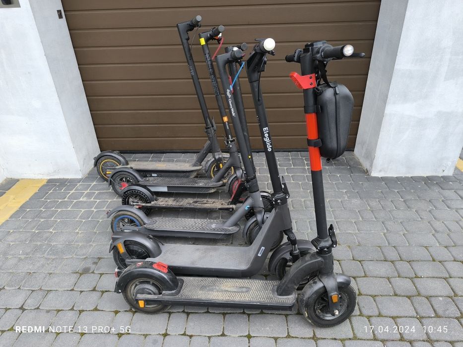 Hulajnogi elektryczne serwis