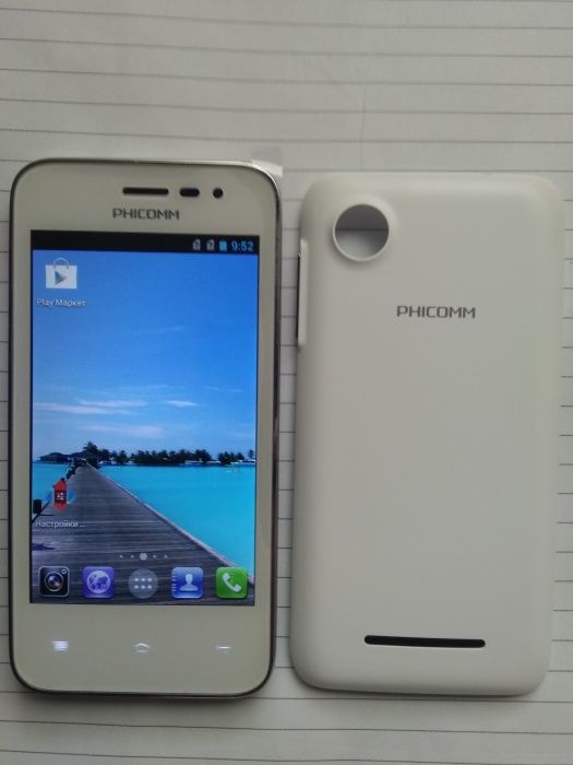 Смартфон 4", IPS /2 сим-карты