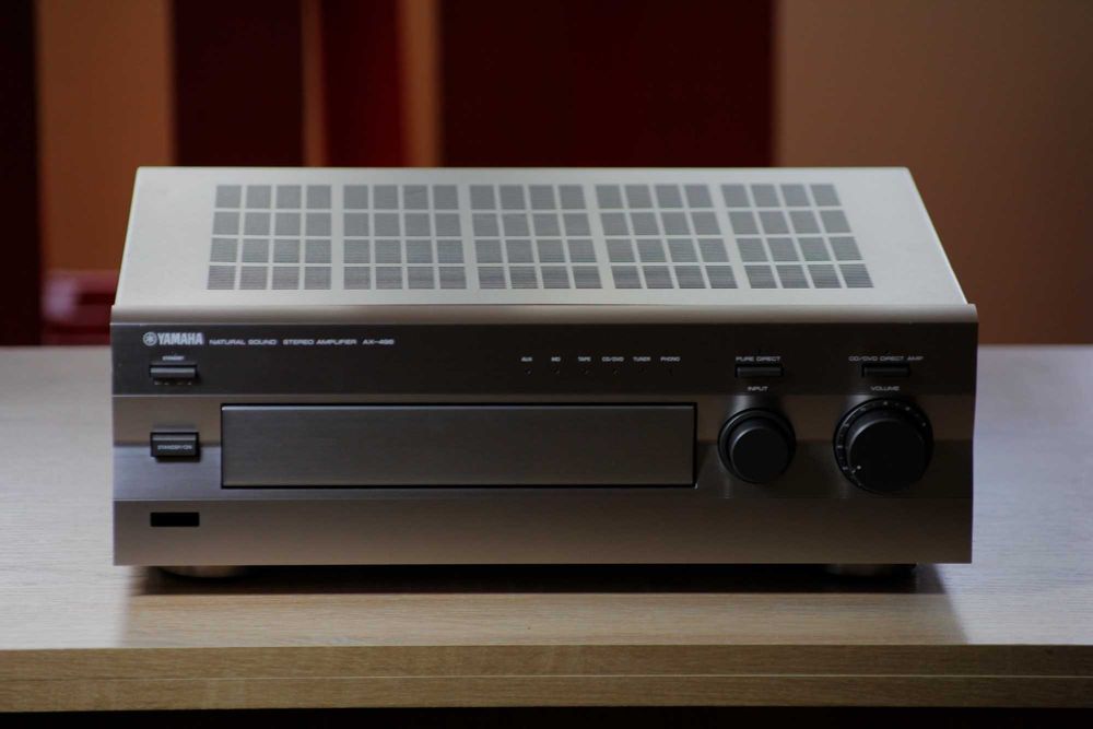 YAMAHA AX-496 Titan
