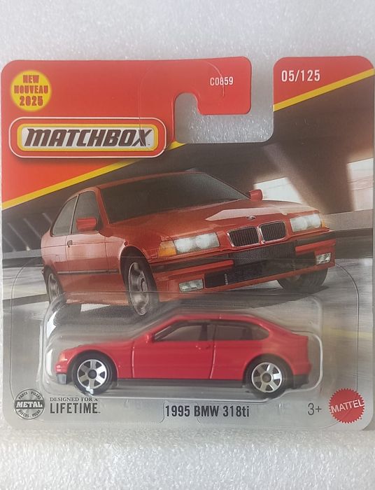 1995 Bmw 318ti matchbox