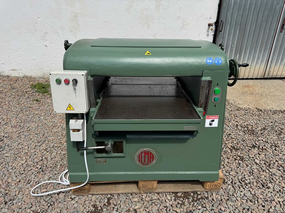 Strugarka grubościówka ICMA 630 Elektryczne podnoszenie