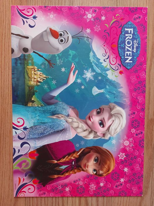 FROZEN - Base para secretária e Caixote lixo