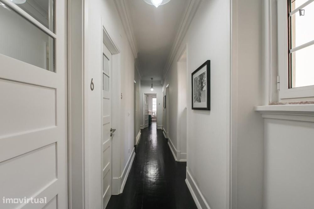 Quarto - localizado em Saldanha Lisbon