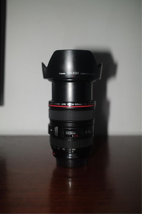 Lente canon 24-105mm f4