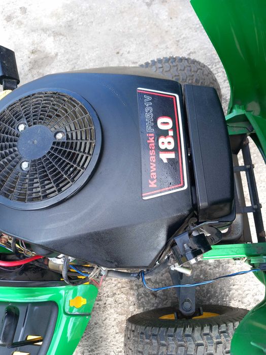 Traktorek kosiarka John Deere