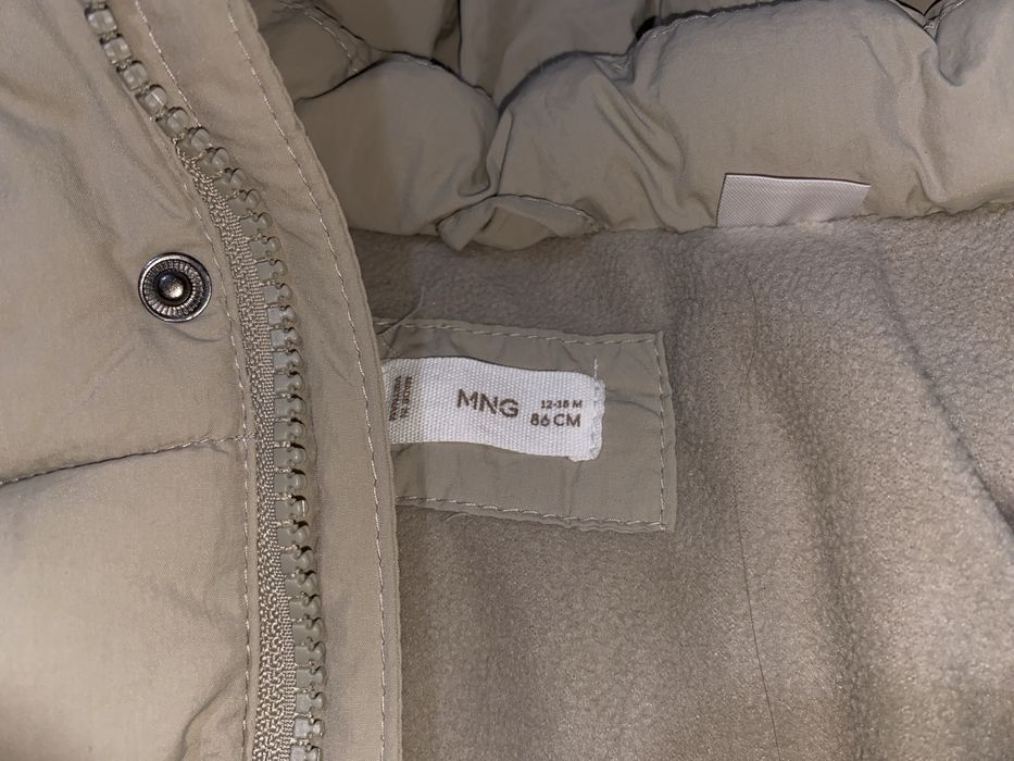 Курточка Mango 12-18 міс на 80-86 см куртка