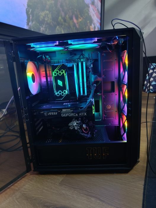 GAMINGOWY KOMPUTER - Intel i5-12500 + RTX 3060 12GB + 32GB RAM