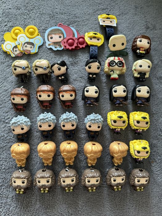 Figurki Funko Harry Potter Kinder Joy Nowa i Stara Seria