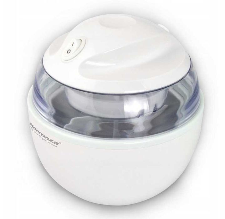 Maszynka do lodów Esperanza VANILLA biały (EKI001)