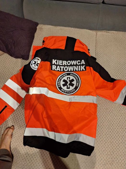 Kurtka Total Ratownik Medyczny Kierowca Ratownictwo prawie nowa