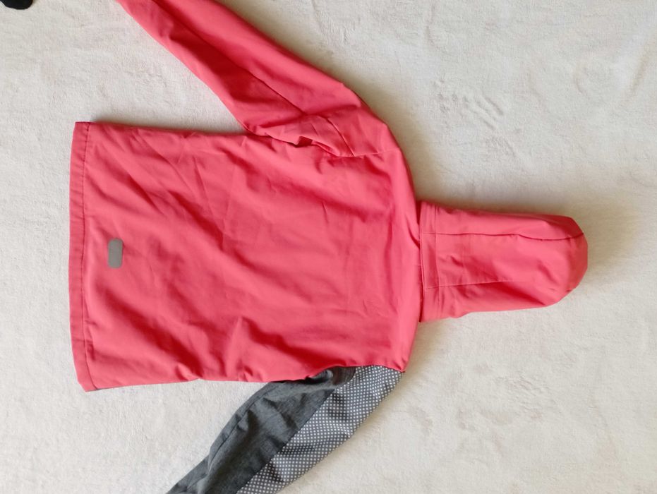 Kurtka narciarska zimowa dziewczęca INOC w rozmiarze 146/152