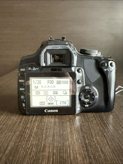 Canon Eos 400D +75-300mm