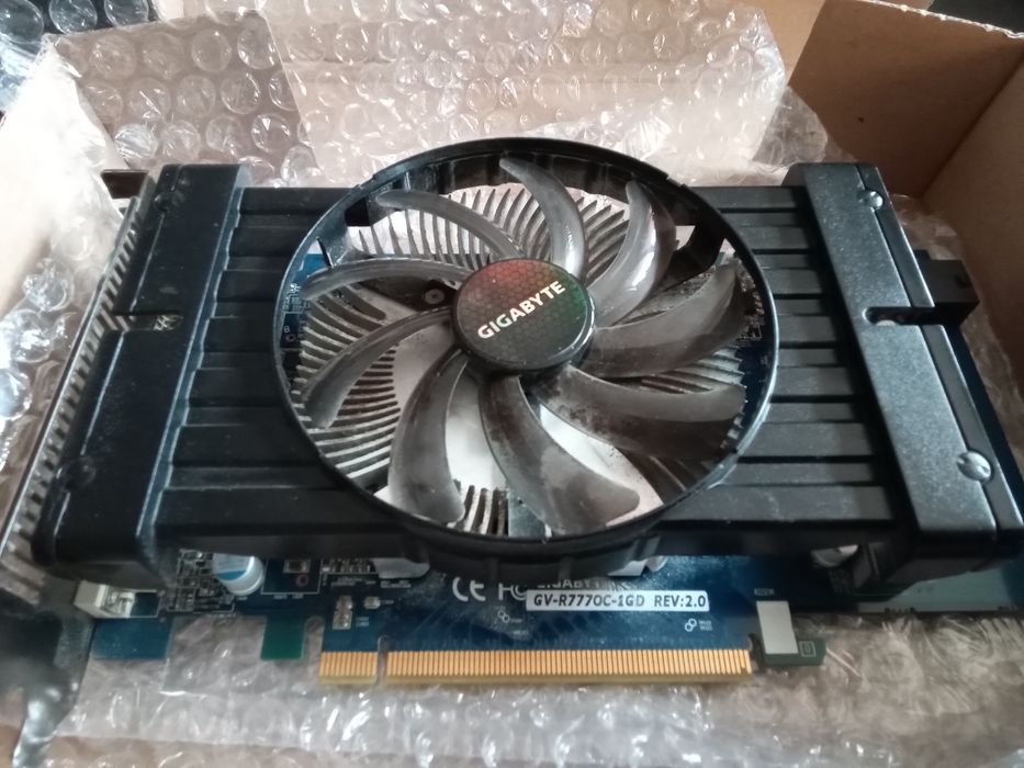 Karta grafiki Gigabyte HD7770 OC 1GB