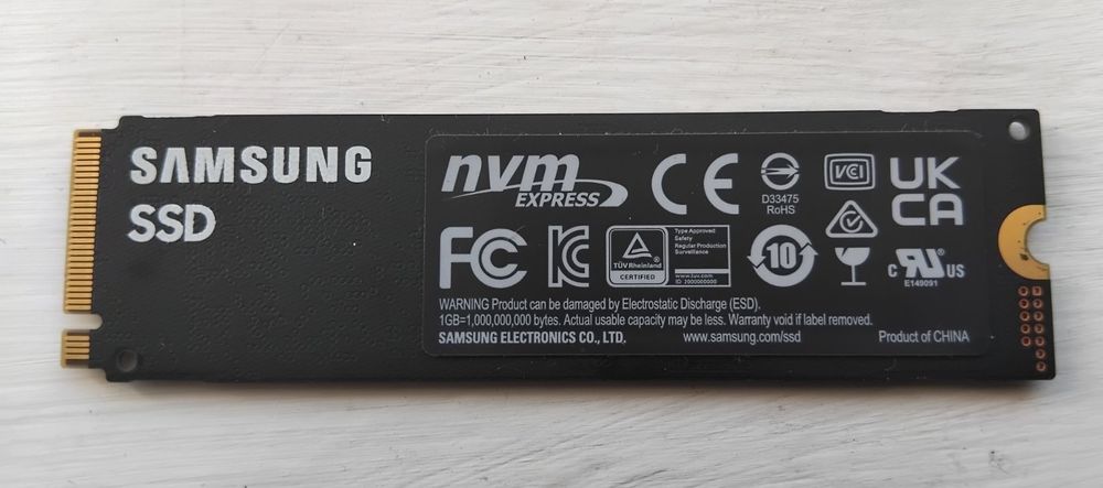 SSD Samsung 980 Pro 250 ГБ