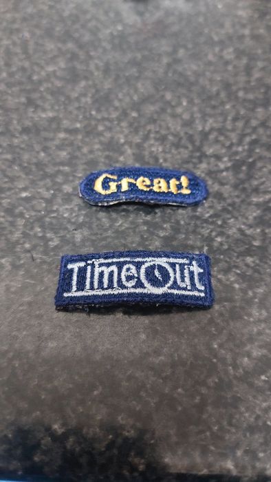 Emblemas várias funções e jardineiras