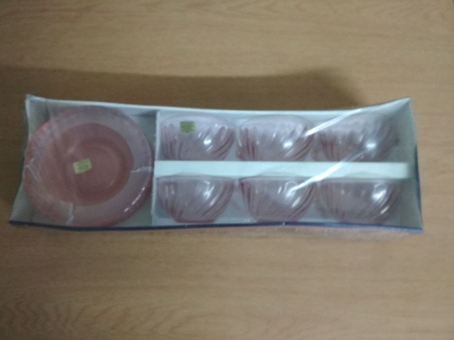 Chávenas (6) arcoroc Rosaline Novas