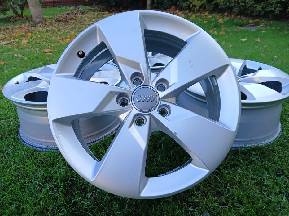 Alufelgi 17'' Audi A3 A4 A6 Q2 Q3 TT ORYGINALNE F-VAT