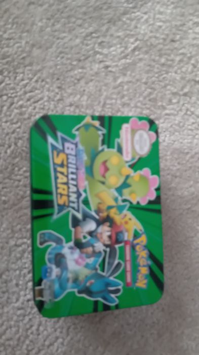 Caixas de pokemón