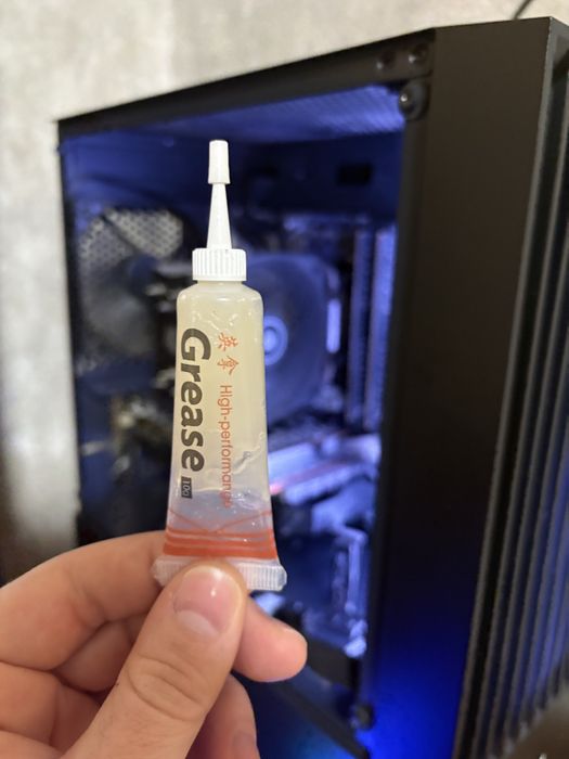 Мастило силіконове для кулерів