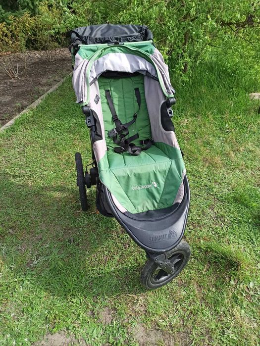 Wózek biegowy Baby Jogger - Summit X3, zielony