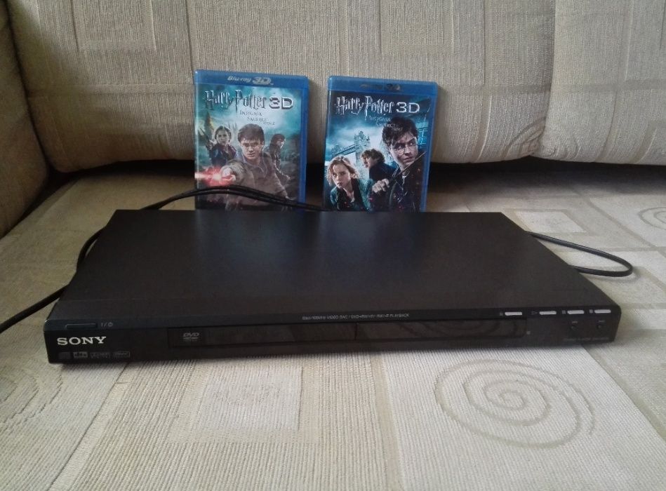 Sony odtwarzacz dvd plus 2 płyty gratis -możliwość wysyłki