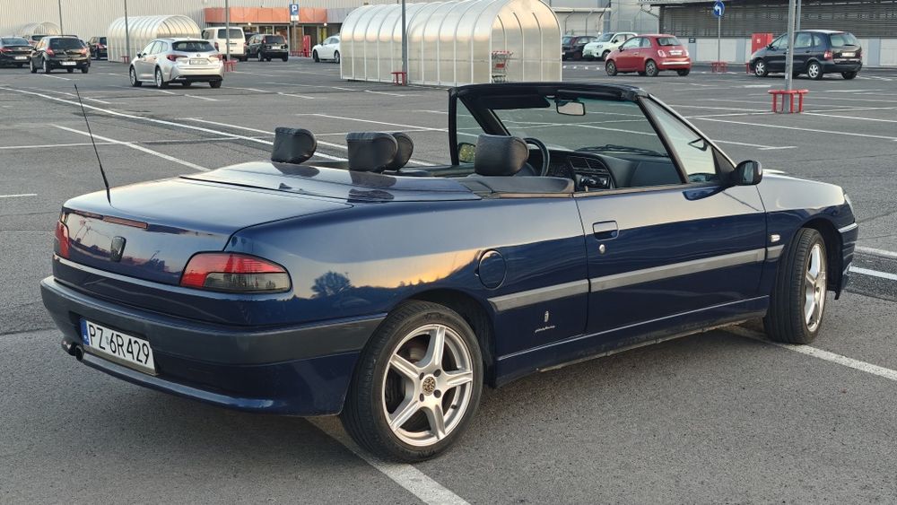 Peugot 306 full obcja cabrio