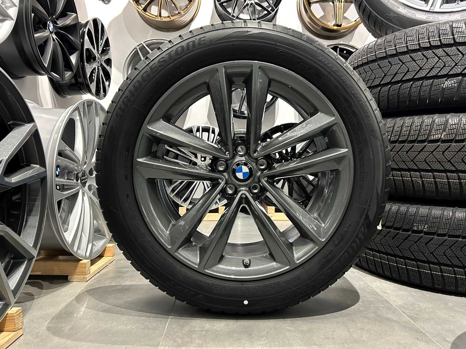 Oryginalne koła zimowe BMW 19 5x112 G01 G45 X3 G02 X4 7 G70 Bridgestone