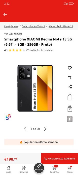 Xiaomi Redmi Note 13 5G
