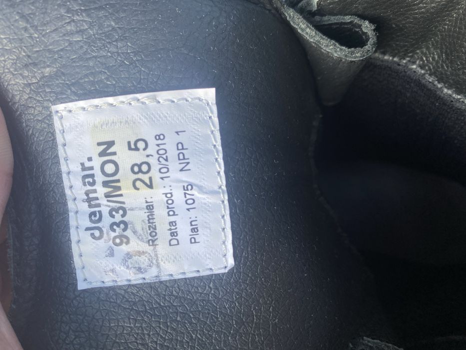 Buty wojskowe zimowe 933 44