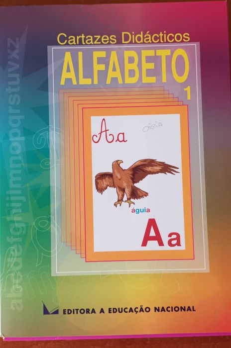 Alfabeto cartazes didáticos (novos)