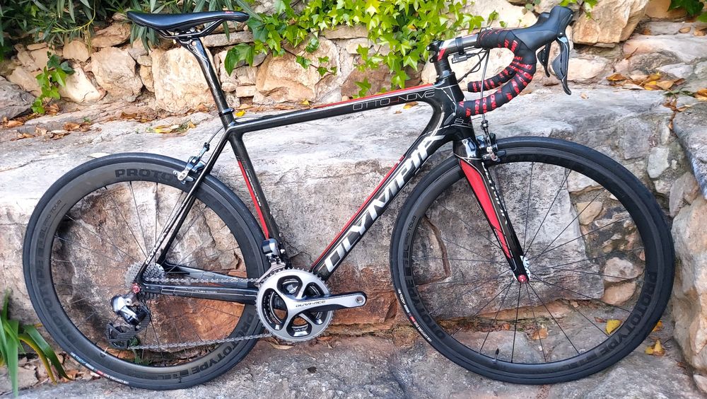 Olympia Carbono | Shimano Dura.ace Di2 T54 

Trek Madone  | Shi