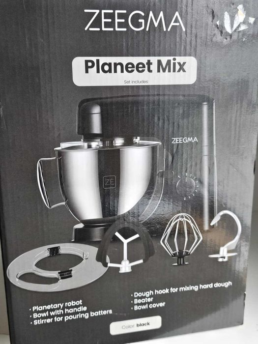 Zeegma Planeet Mix Black — Robot planetarny