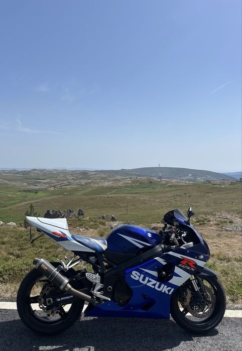 Suzuki Gsxr 600 venda ou troca
