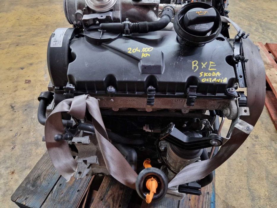 Motor usado BXE SKODA OCTAVIA 1.9 TDI 105CV SEAT LEON Altea Skoda 204.000KM
