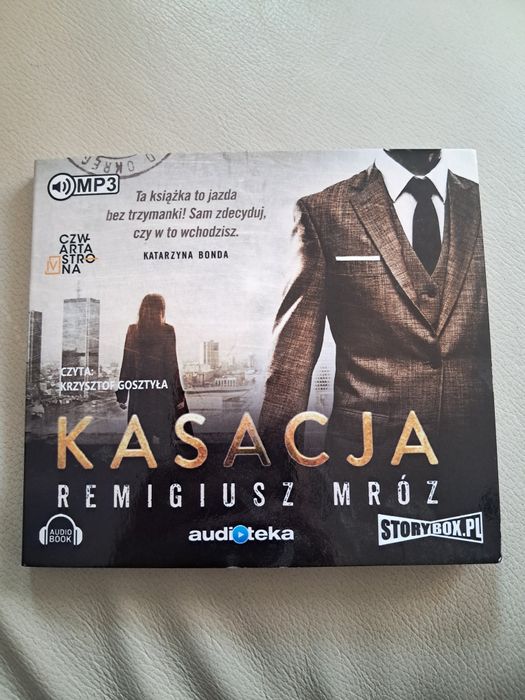 Audiobook Kasacja Remigiusz Mróz